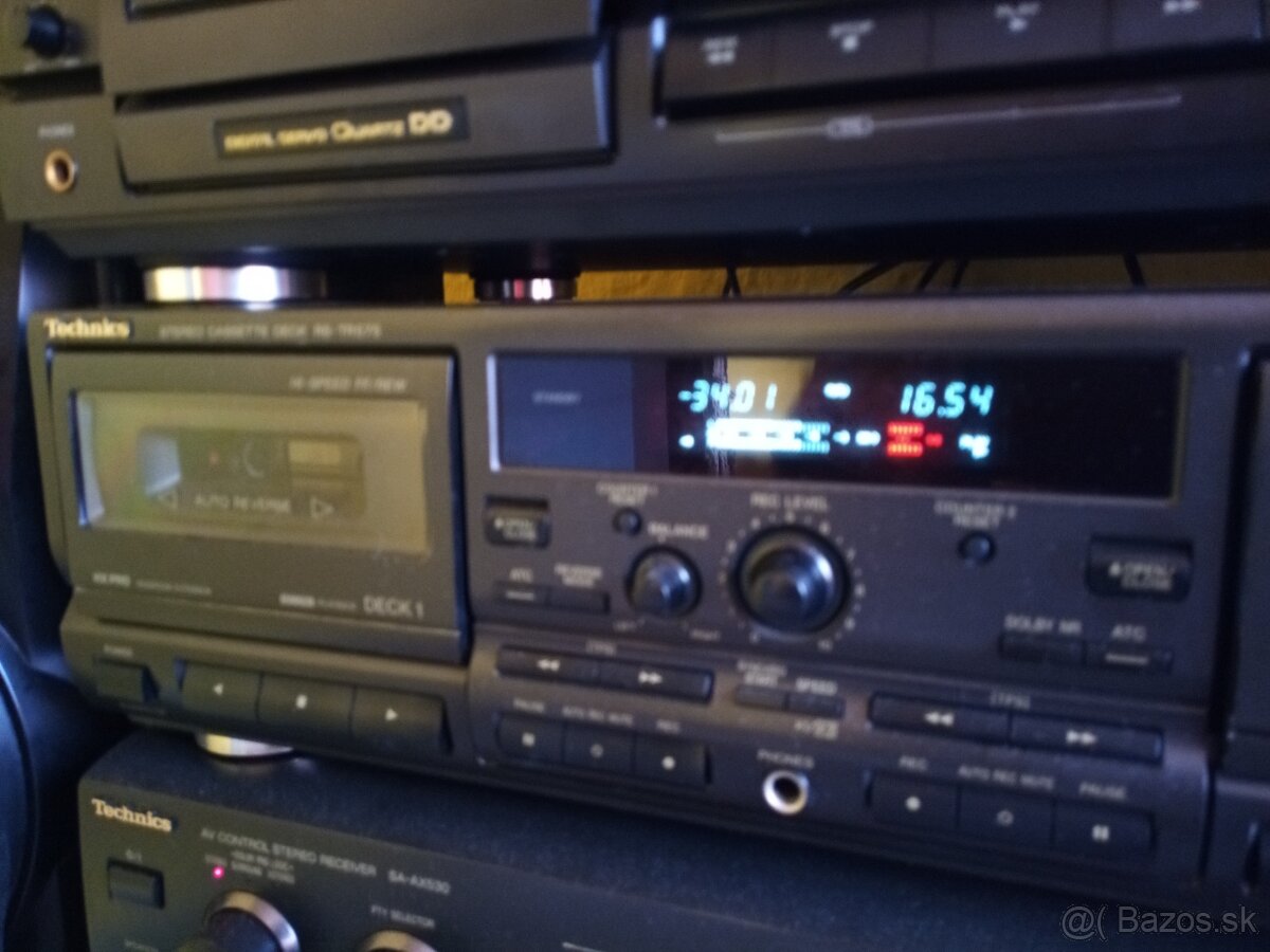 Technics cassettendeck RS TR 575 - 3