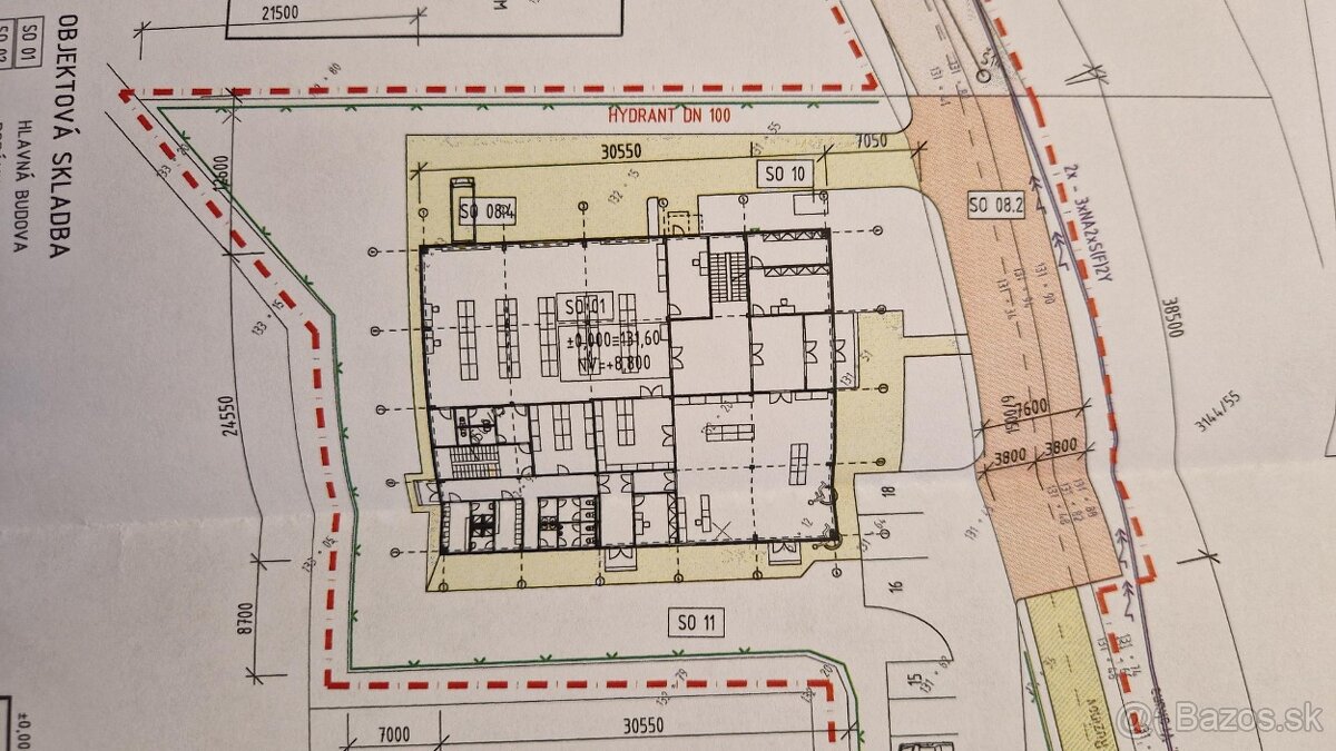 Stavebný pozemok pre firmy s ÚR v Ružinove - 3
