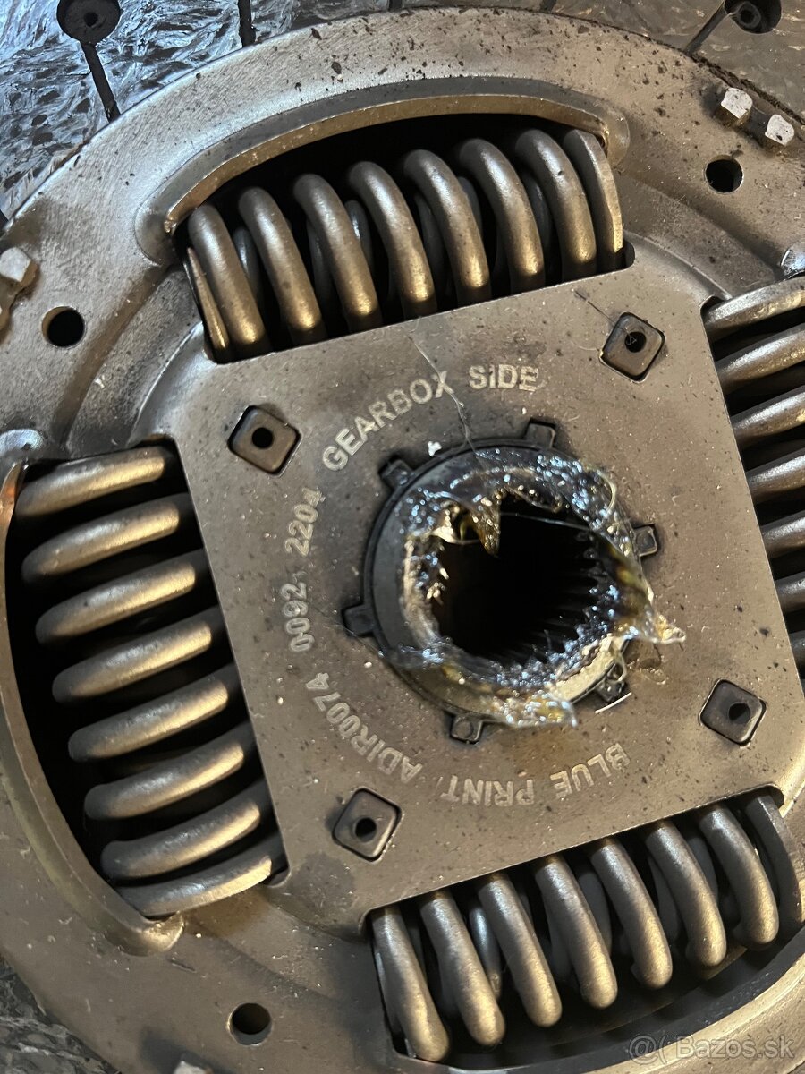 Spojková sada pevný set do VW Seat Škoda Audi - 3