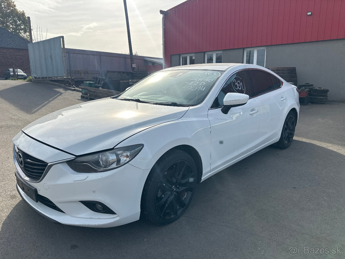 364. MAZDA 6 GJ SEDAN / 2.2 DIESEL / SH30 / 2014 - 3