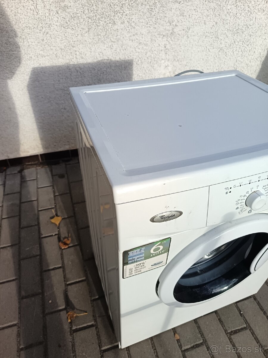 Práčka whirpool hlbka 45 cm, dovoz v BA gratis - 3
