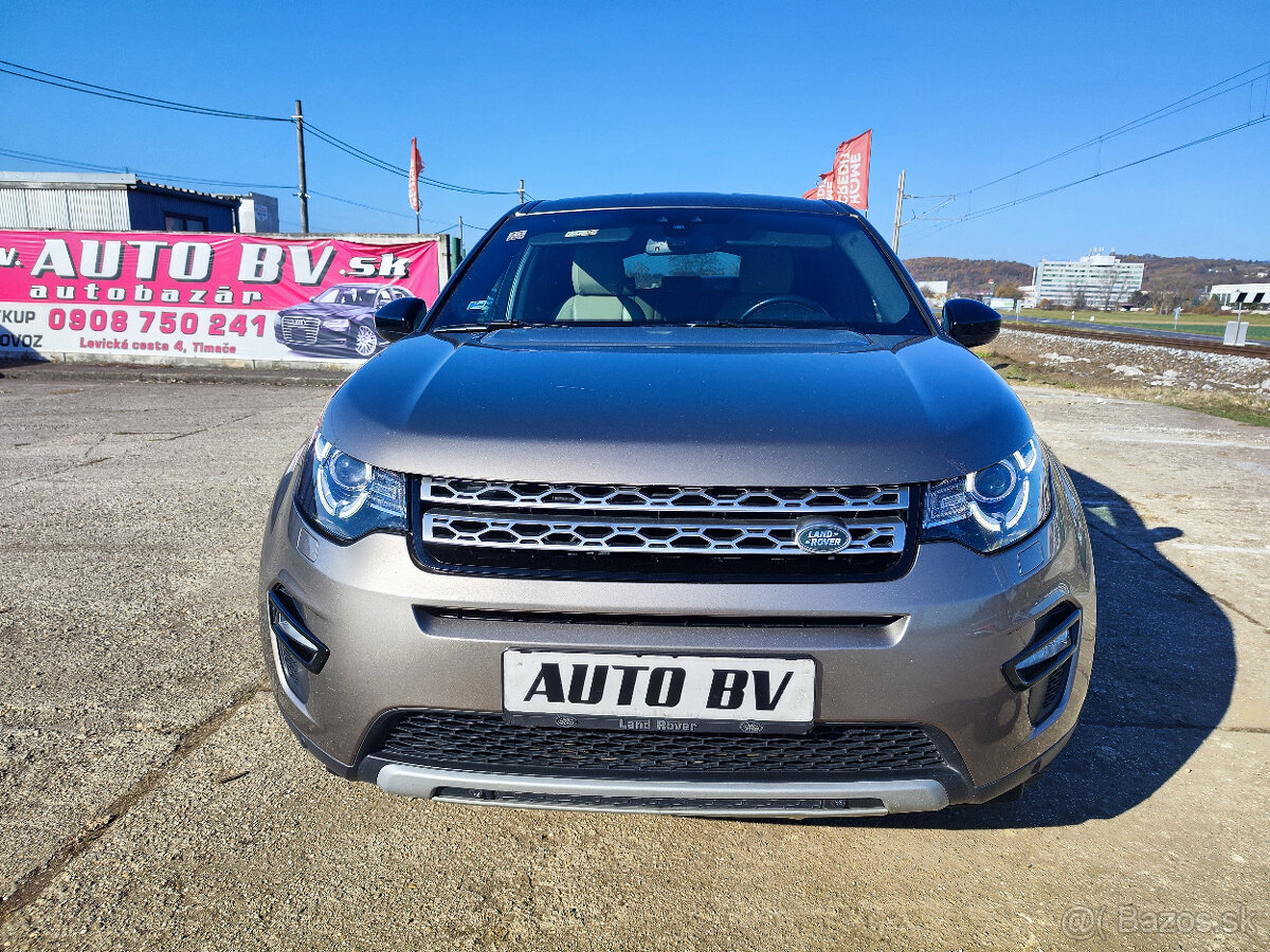 Land Rover Discovery 2.0L TD4 HSE AWD A/T - 3