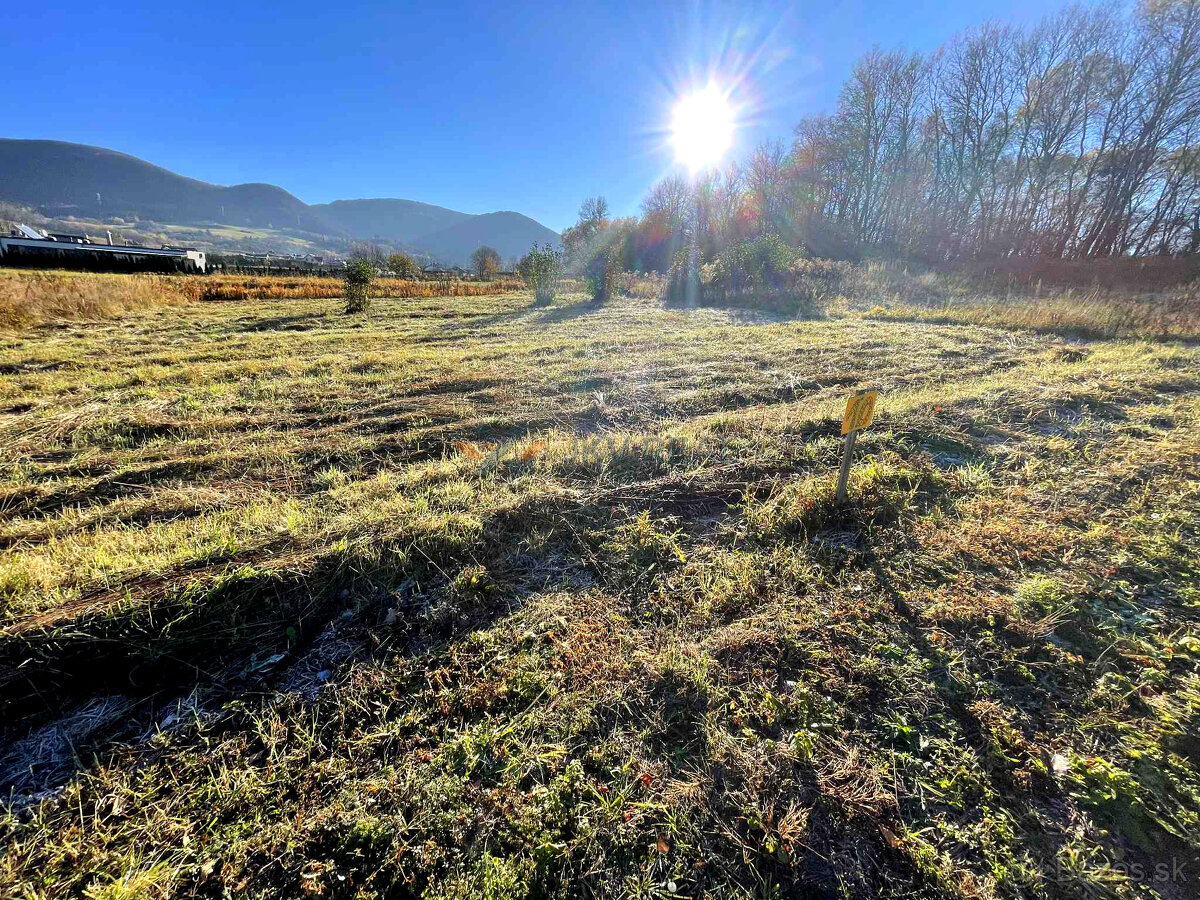 🏡 Krásny stavebný pozemok na predaj – Vyšná Šebastová, smer - 3