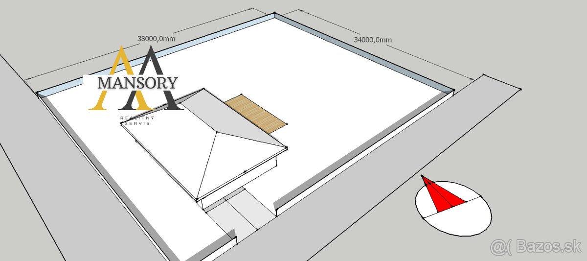 NA PREDAJ, Pozemok pre výstavbu v meste Bytča - 3