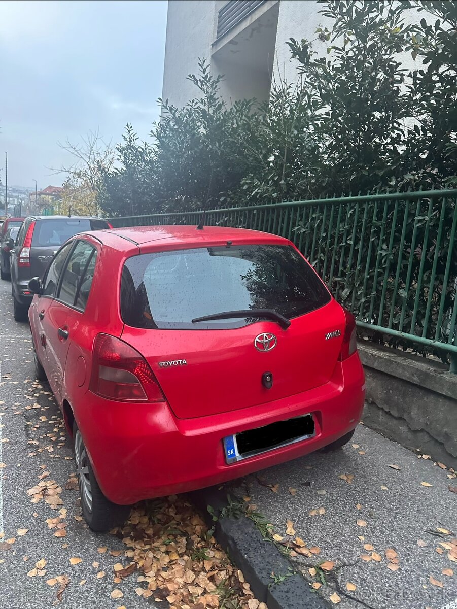 Toyota Yaris 1.0 TB 5D, 51kW, 2007 - 3