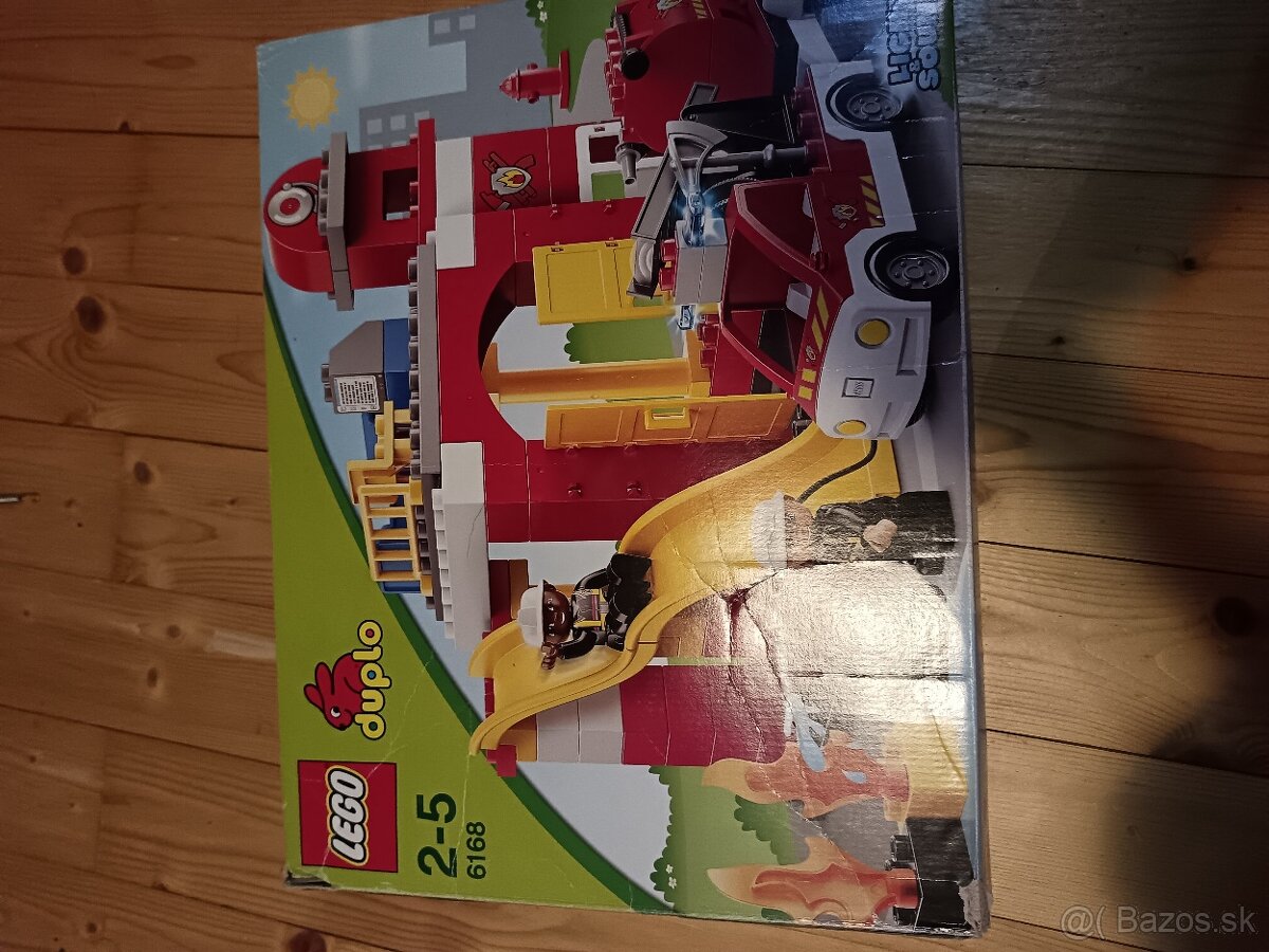 Predám lego DUPLO 6168 - 3
