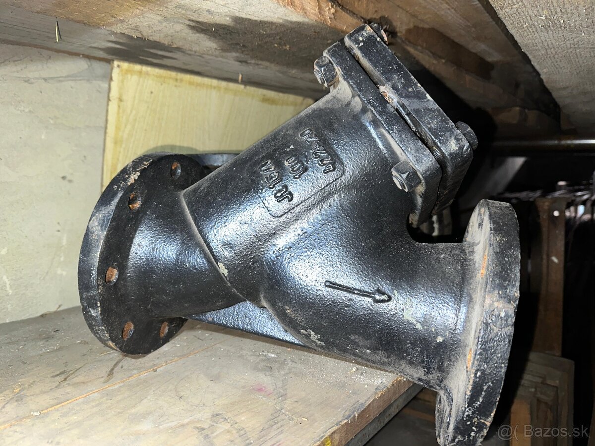 Sitové filtre Y liatinové prírubové - 3