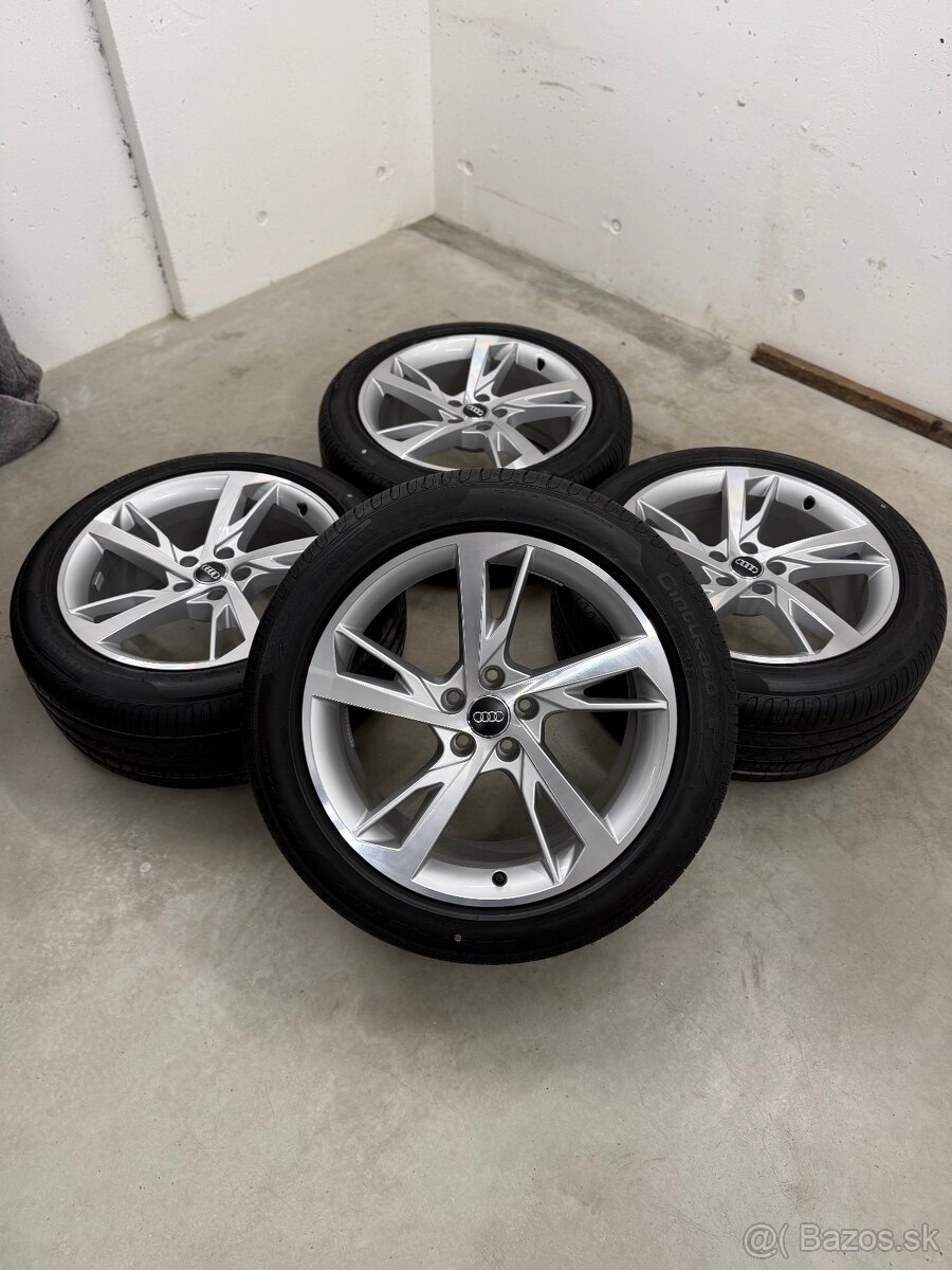 Nepoužitá letná sada 5x112 R19 , 255/45/19 Audi A8 / S8 D5 - 3