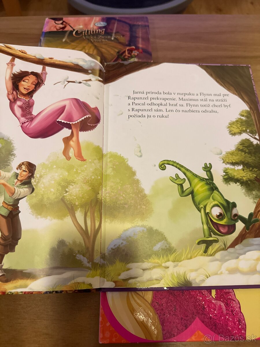 Na vlásku, Barbie a Cililig - 3