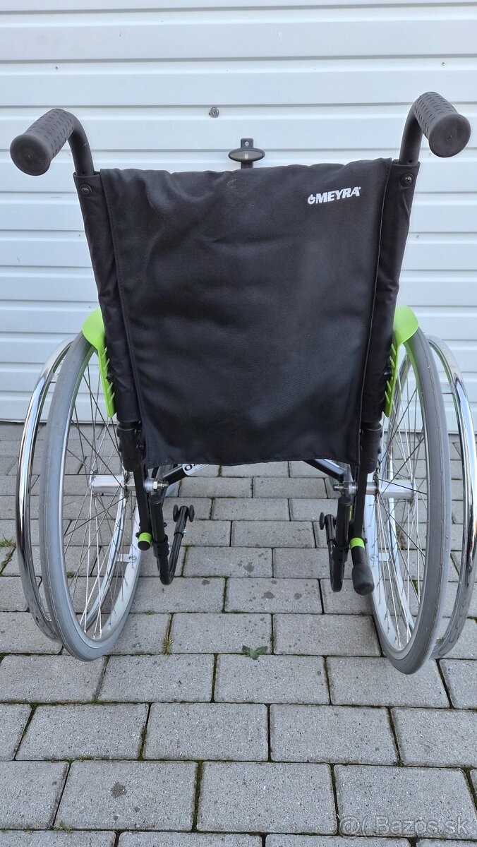 aktivny invalidny vozík Meyra 42cm AL - 3