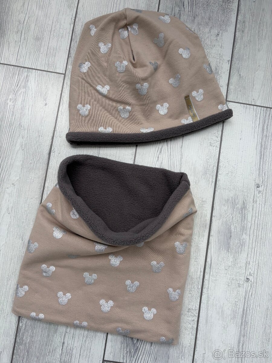 Čiapka a nákrčník NOVÉ - 3
