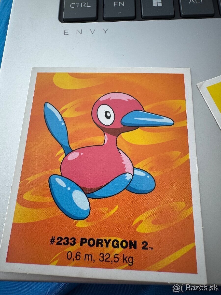 POKÉMON 2001 Nintendo kartičky + DIGIMON kartičky 1. edícia - 3