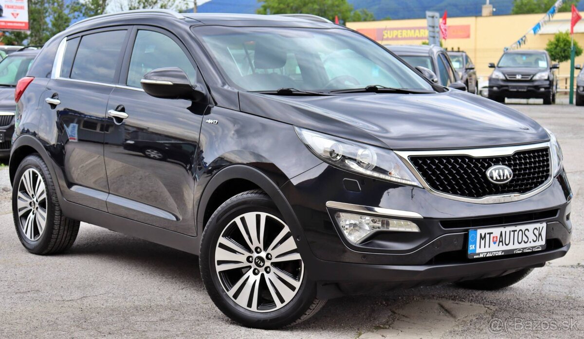 Kia Sportage 2.0 CRDi 184k 4x4 PLATINUM - 3