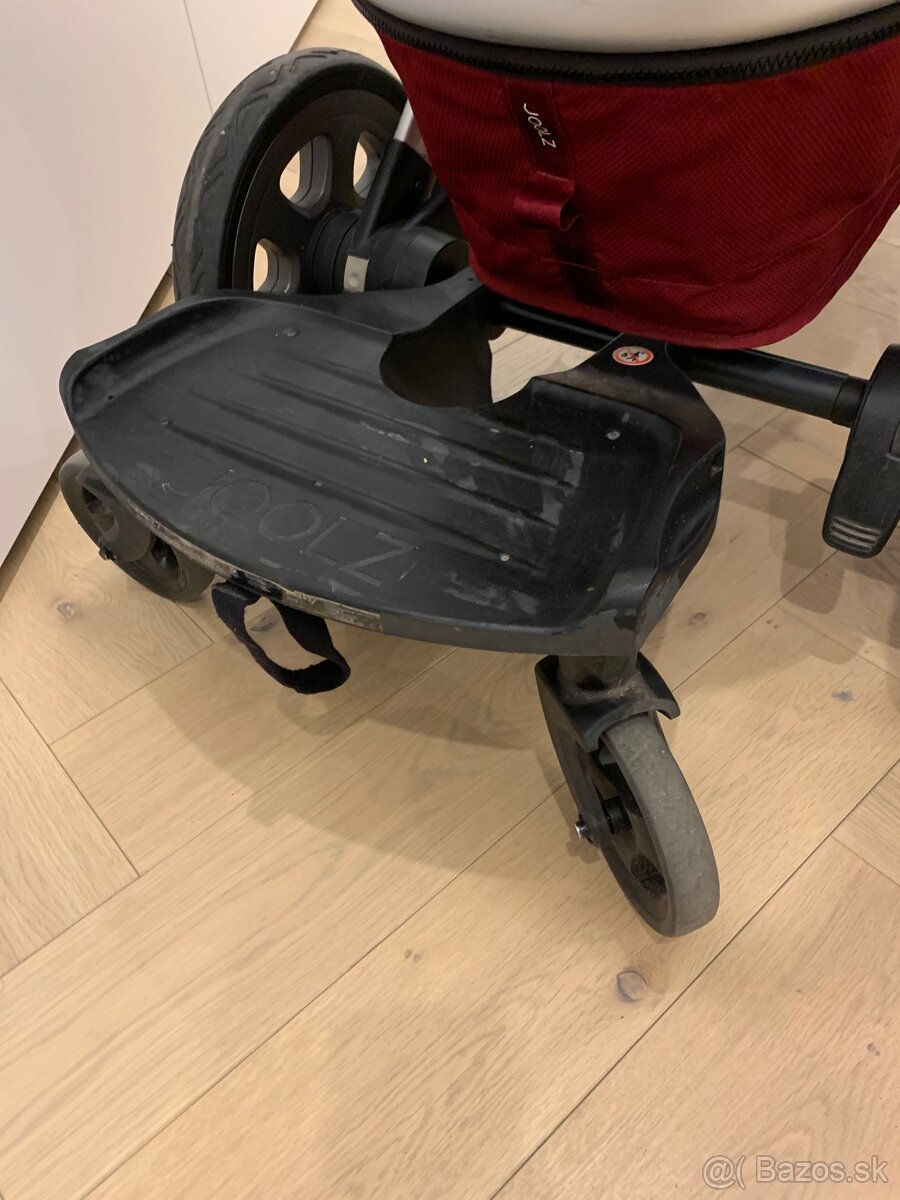 Joolz GEO Earth a Maxi-Cosi Pebble + príslušenstvo - 3