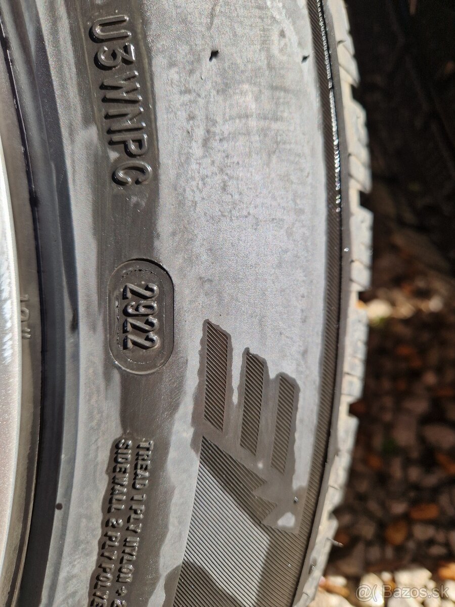 Originál BMW M zimná sada 255/55 R19 - 3