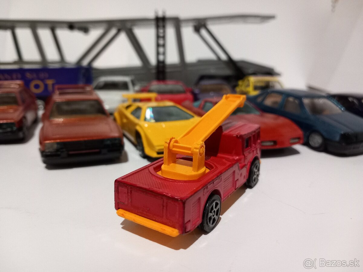 Hasičské auto Corgi Juniors - 3