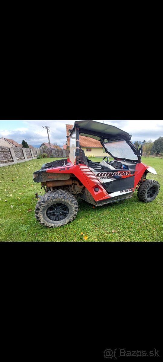 Predám arctic cat wildcat - 3