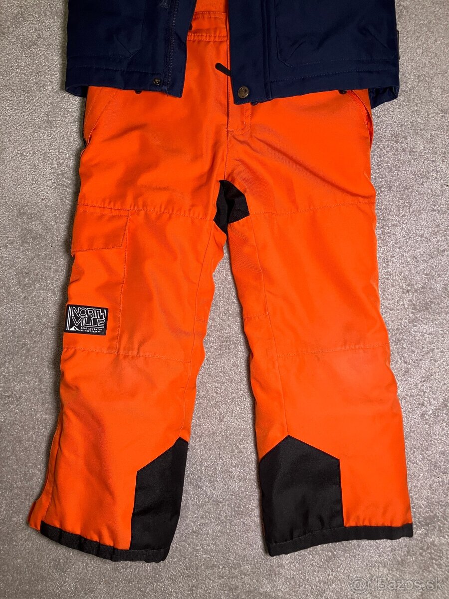 Chlapčenský zimný komplet 122 - 3