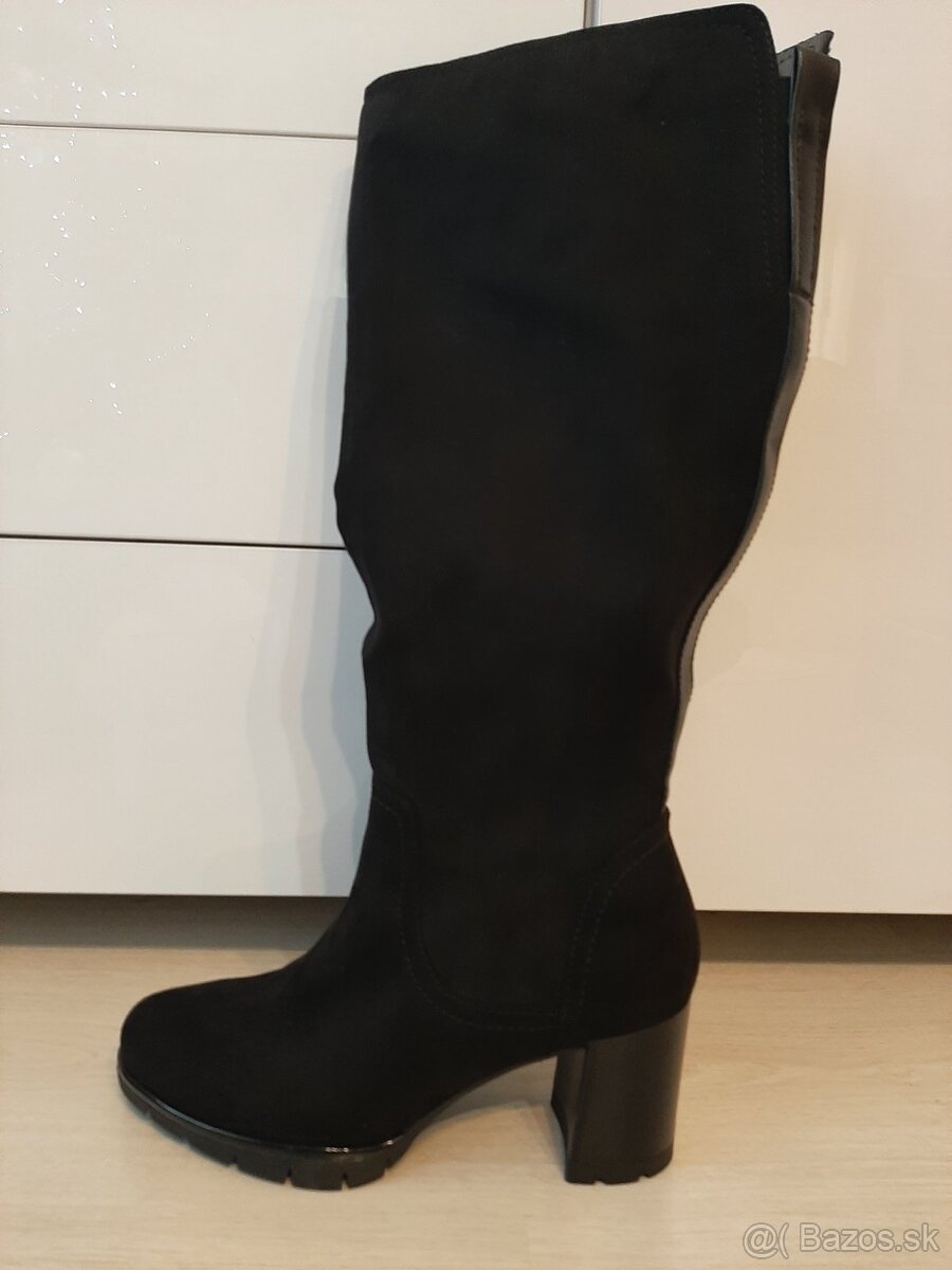 dámske vysoké čižmy vel.39 značka od Robel - 3