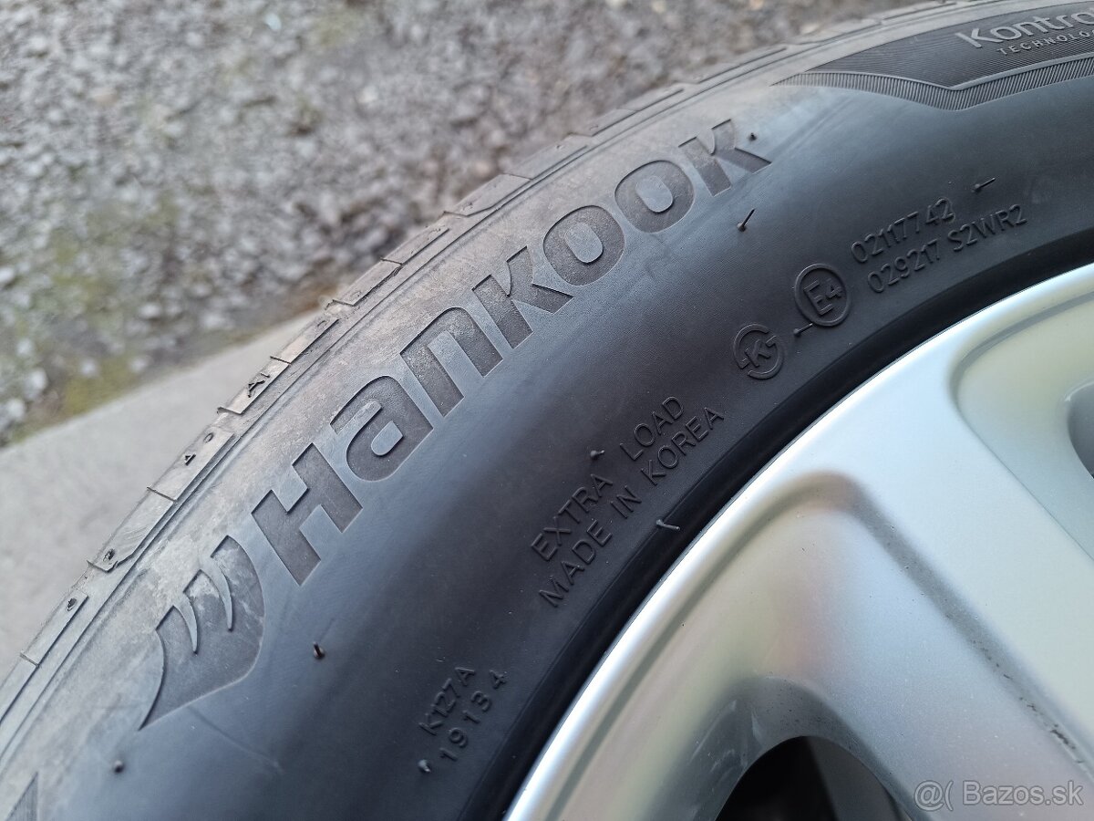 Alu disky 19" 5x112 Audi Q5 235/55 R19 - 3