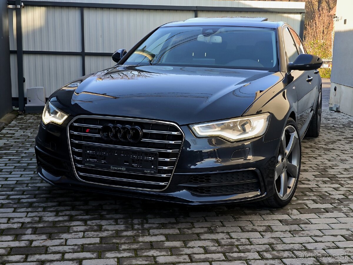 Audi A6 C7 | 3.0TDi | S line | QUATTRO | SOFTCLOSE | WEBASTO - 3
