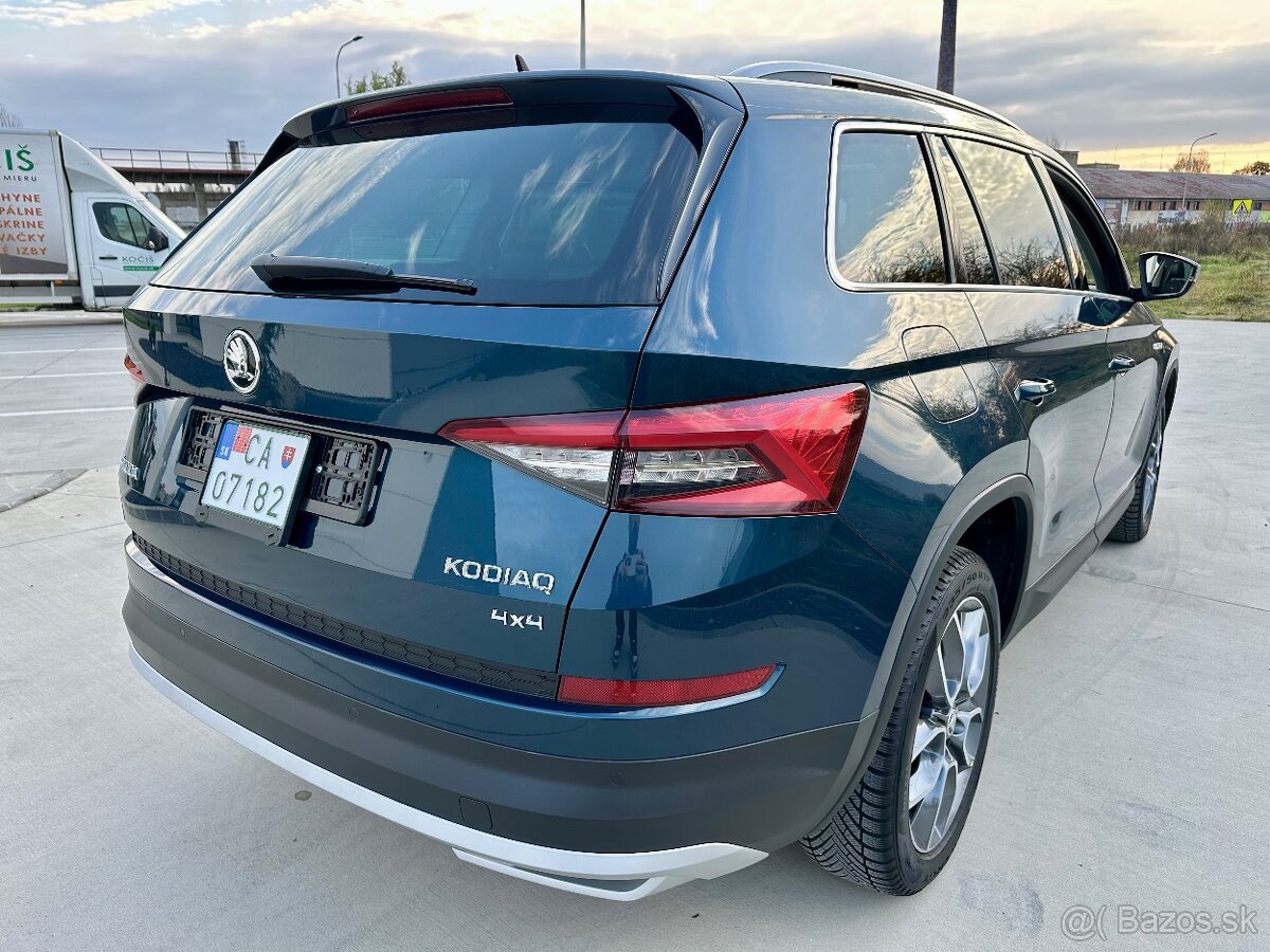 Škoda KodiaQ Scout 2.0 TDI 110kw 4x4 Dsg 7-miestne Panorama - 3
