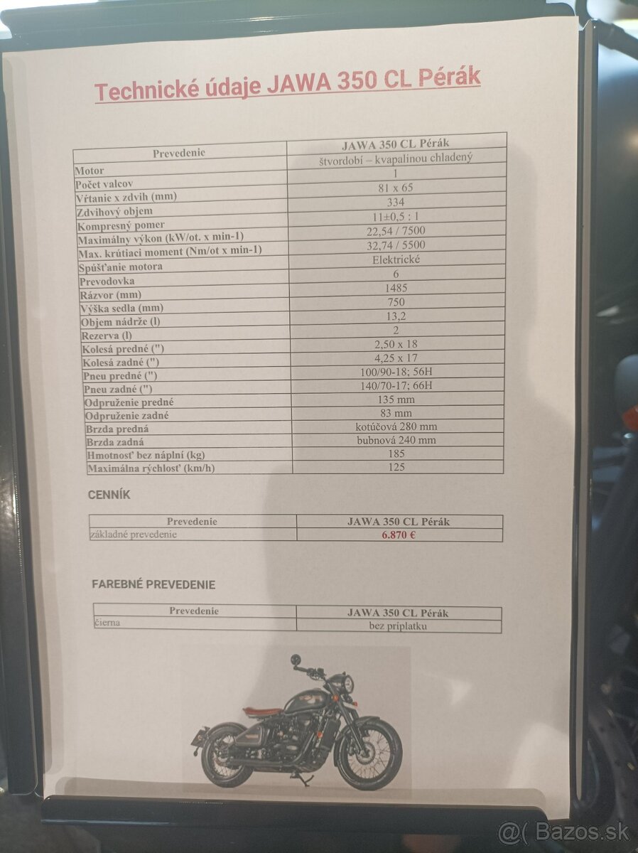 Jawa Perák – legenda na dvoch kolesách - 3