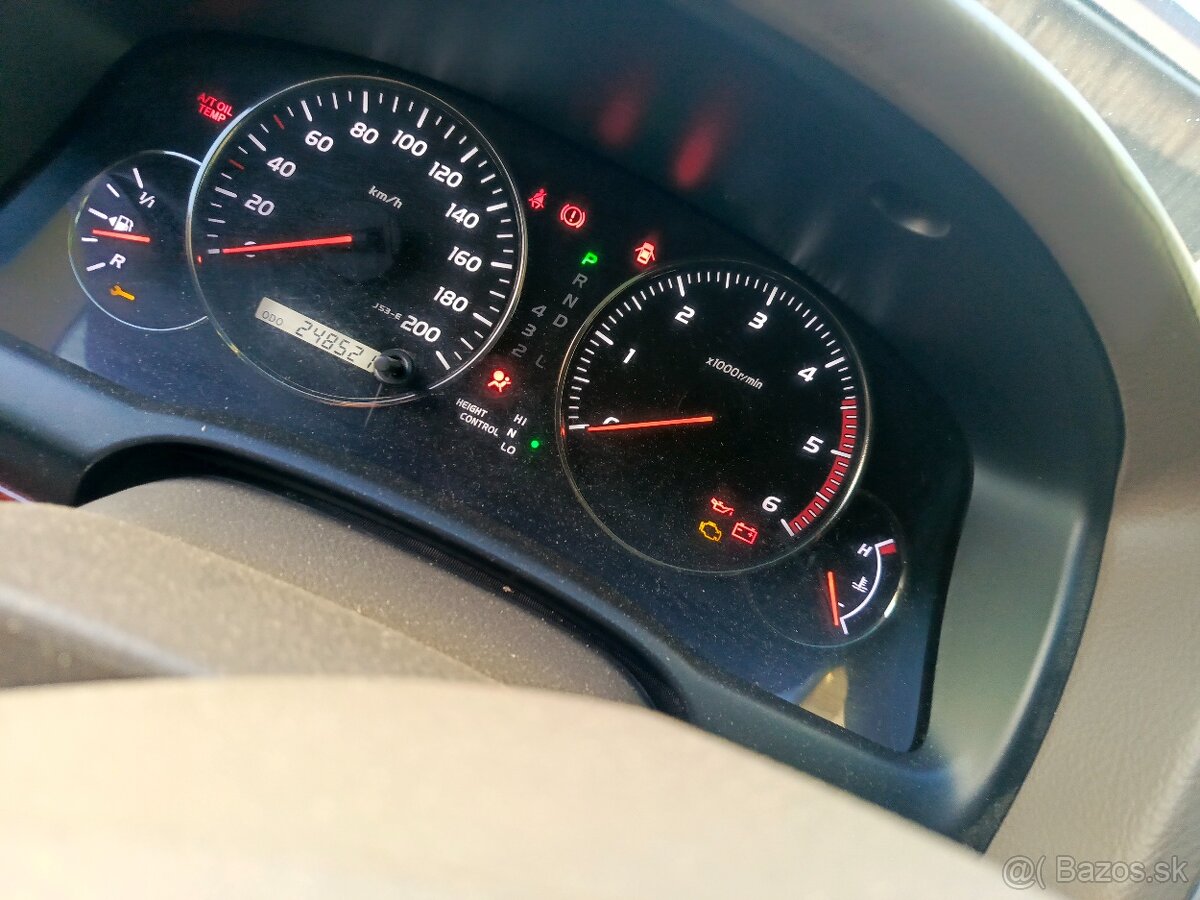 Predám auto Toyota land cruiser - 3