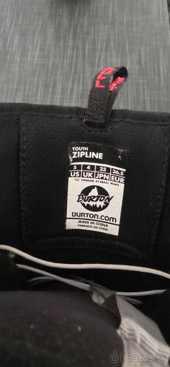 Burton Snowboard kids topánky - 3