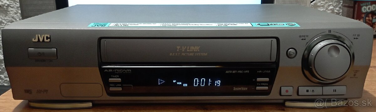 JVC HR-J768 .... HIFI stereo VHS videorekorder .... - 3