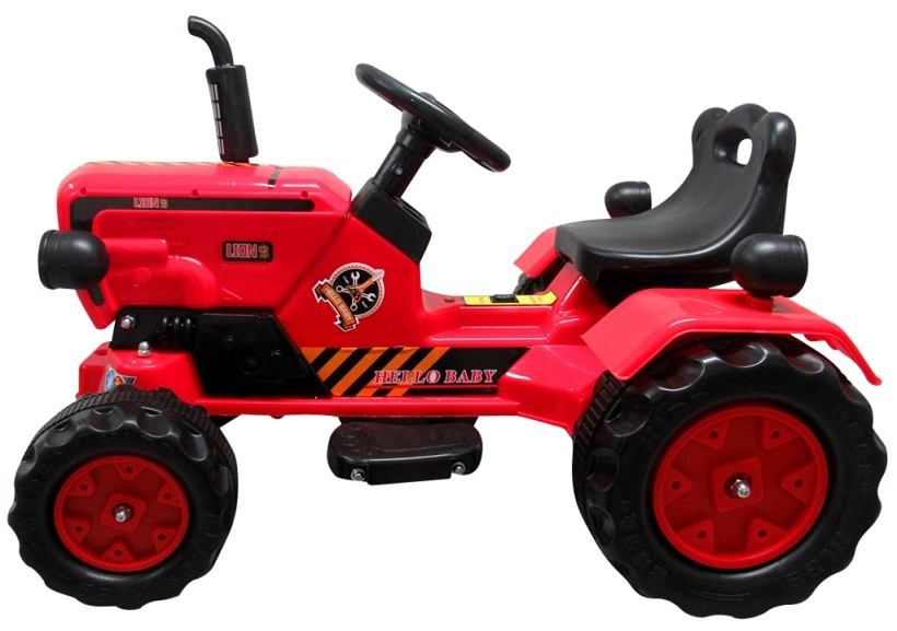 Detský traktor elektrický - 3