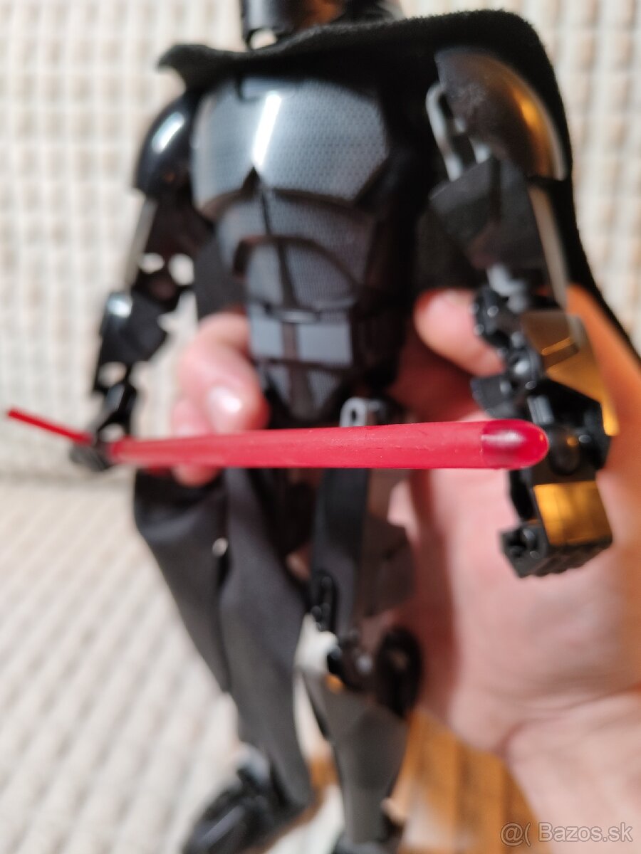 LEGO Star Wars Kylo Ren figúrka - 3