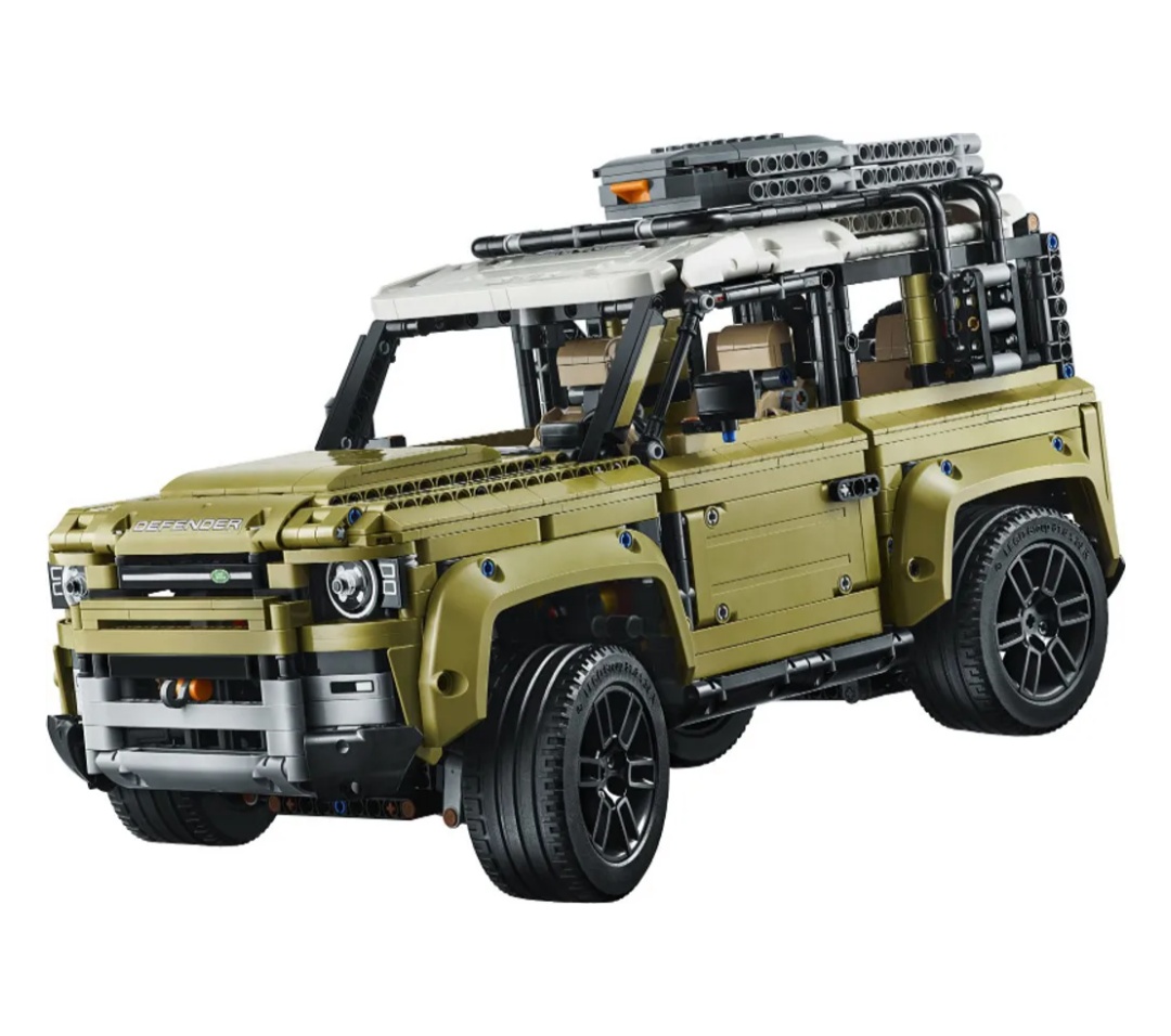 Predam LEGO Technic 42110 Land Rover Defender - 3