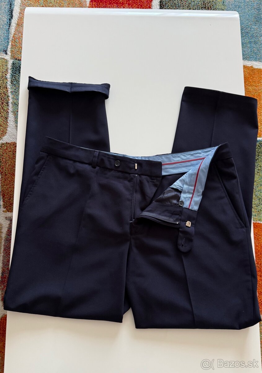 Pánske elegantné nohavice Bruno Zinger - 3