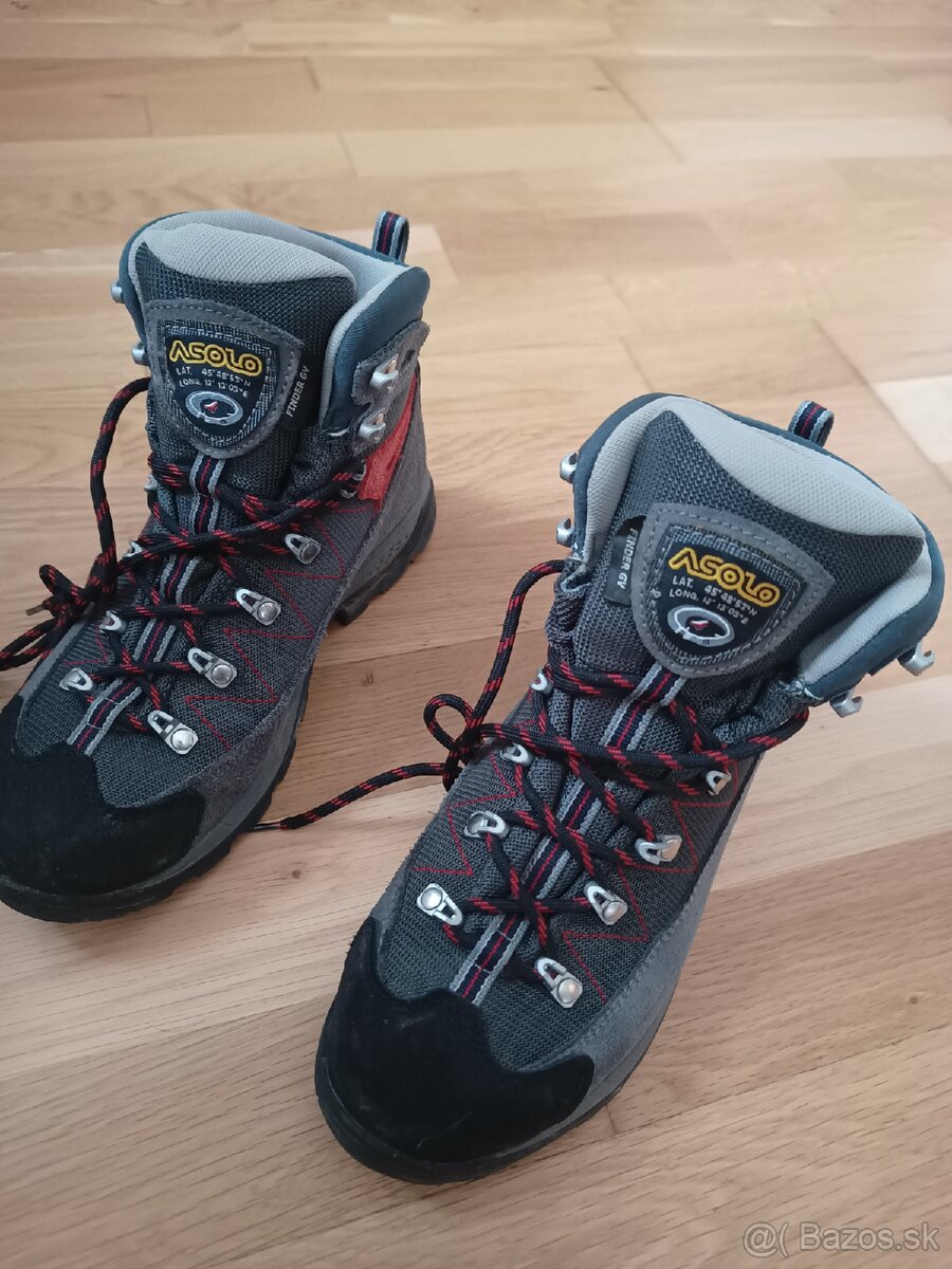 Turistické topánky - 3