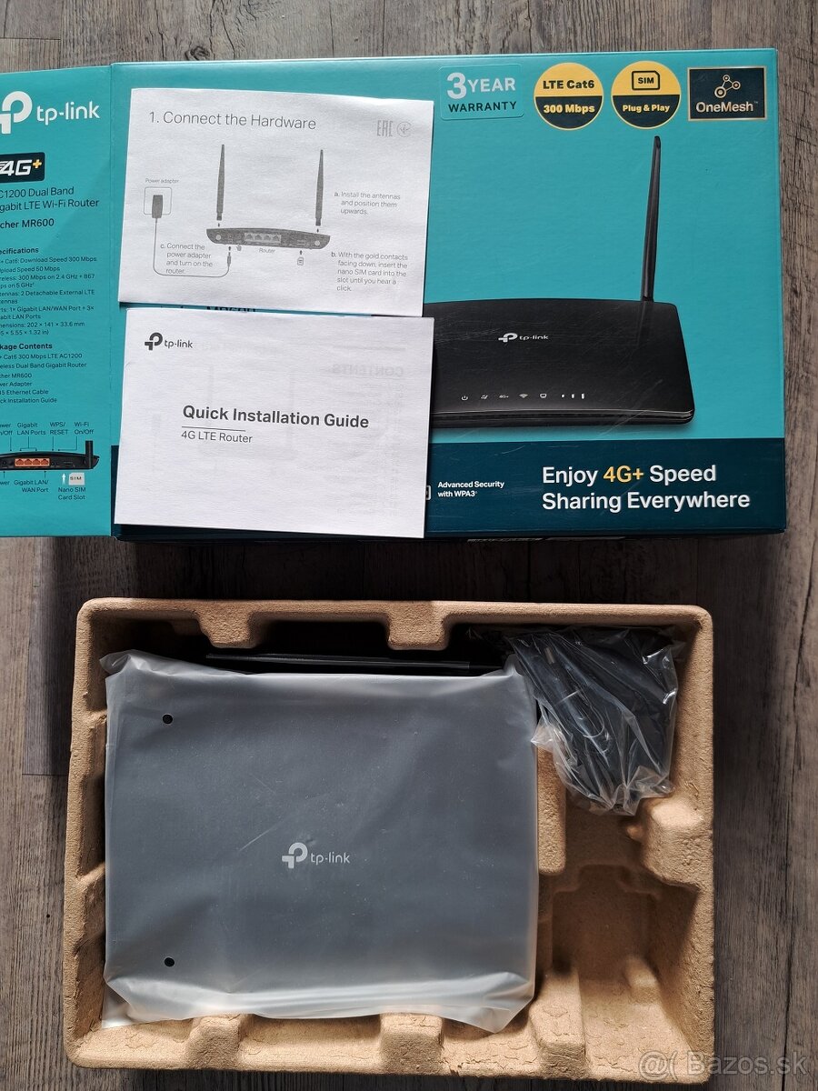Router TP-Link Archer MR600. - 3