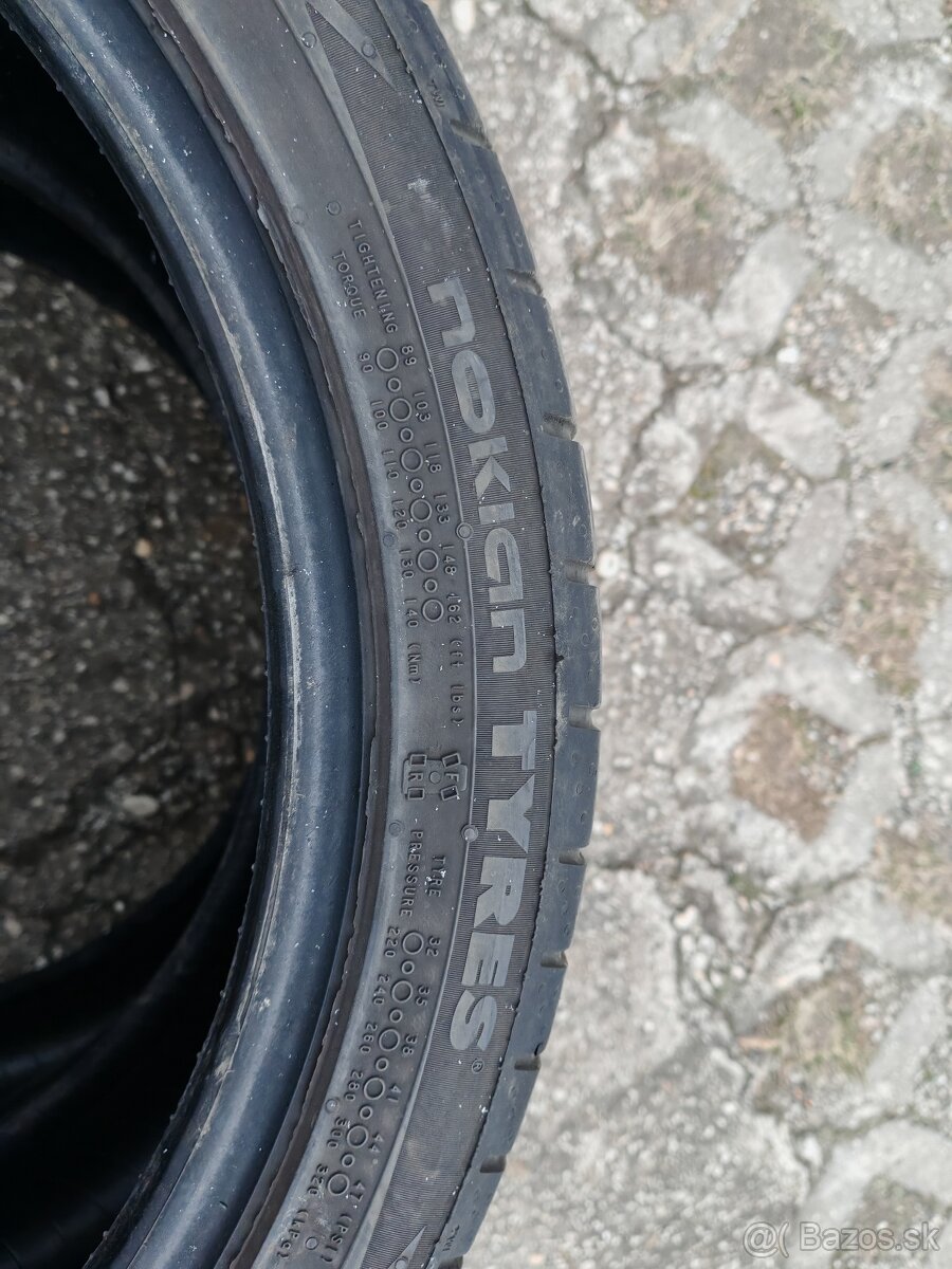 Predám 2x letne pneumatiky 225/40 R18 - 3