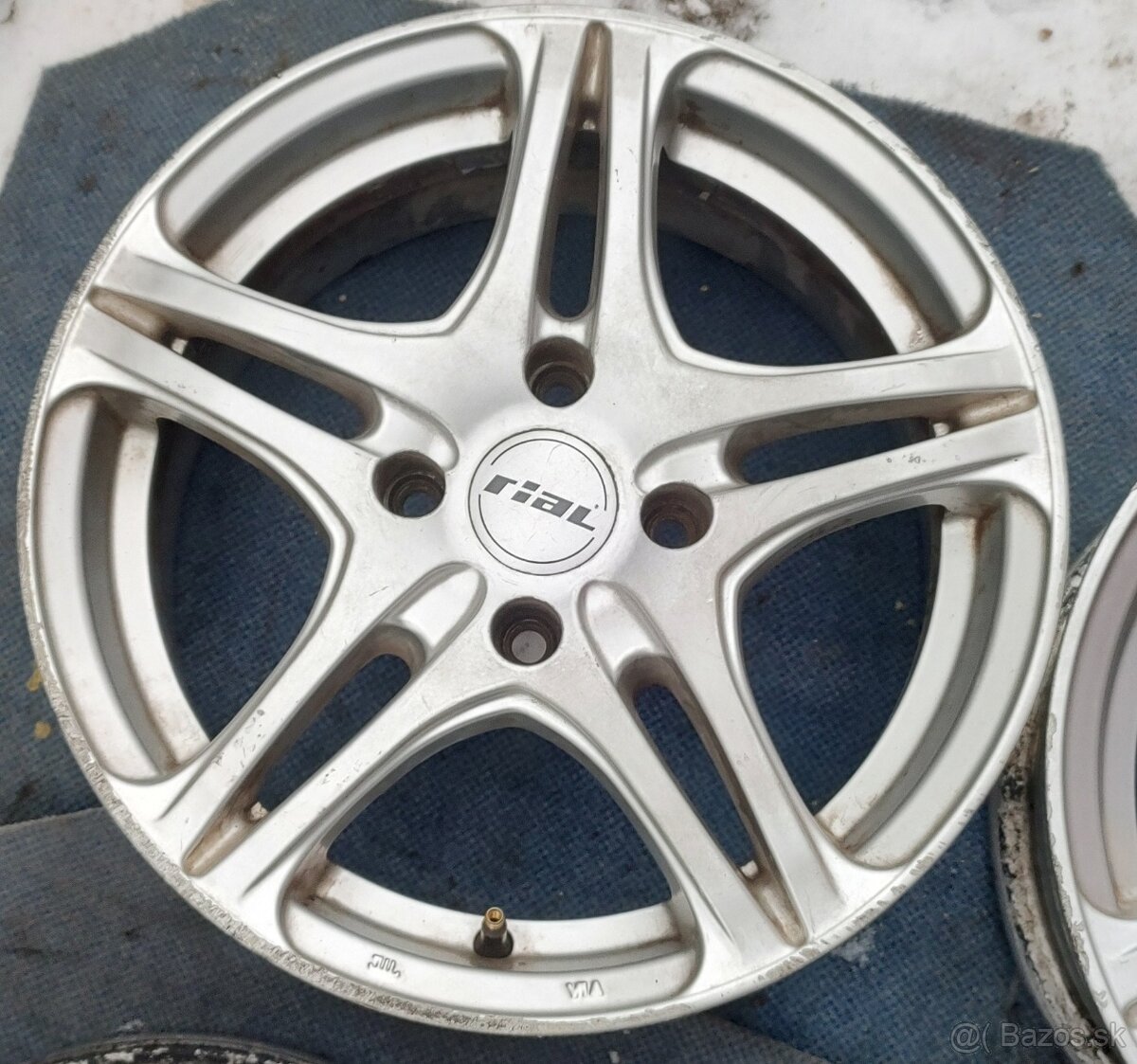 Alu kola 4x108 R15 - 3