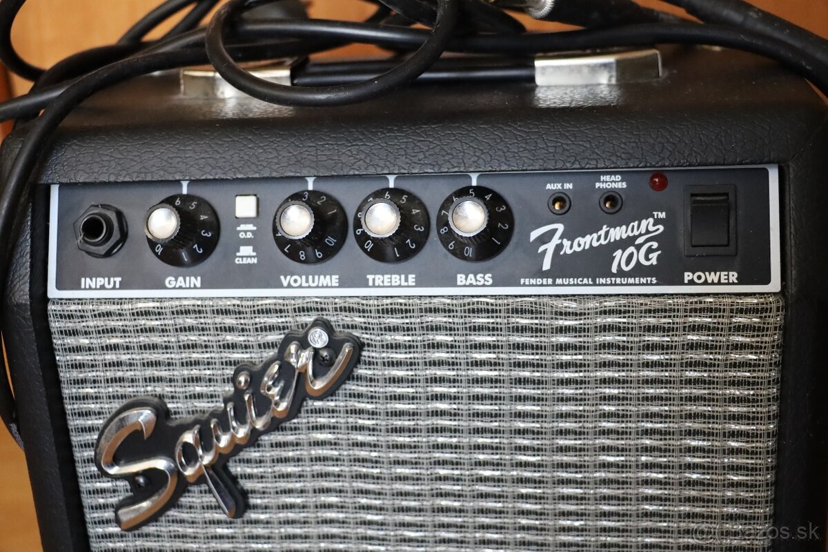 Zosilnovač/Kombo Squier - 3