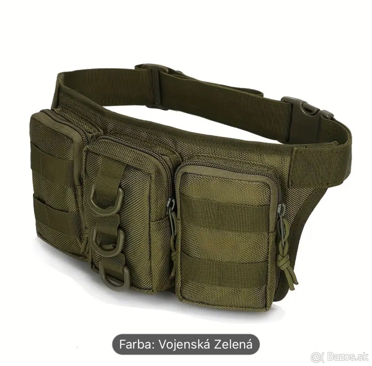 Taktická taška okolo pásu - 3