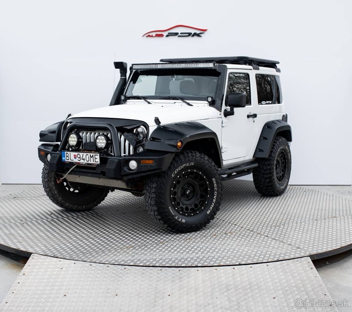 Jeep Wrangler 2.8 CRD Polar A/T - 3