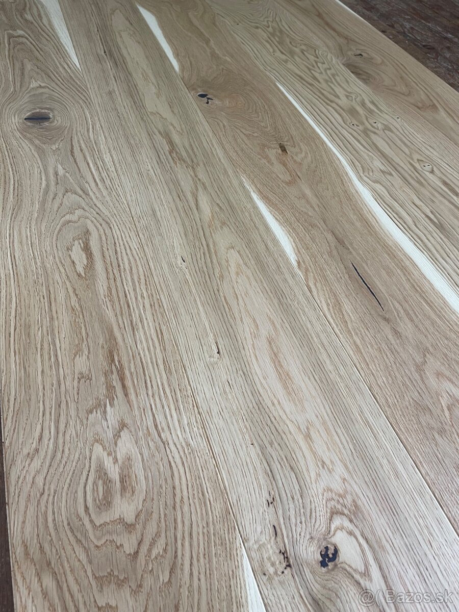 Drevená podlaha Dub Superrustic 1-lamelová - 3