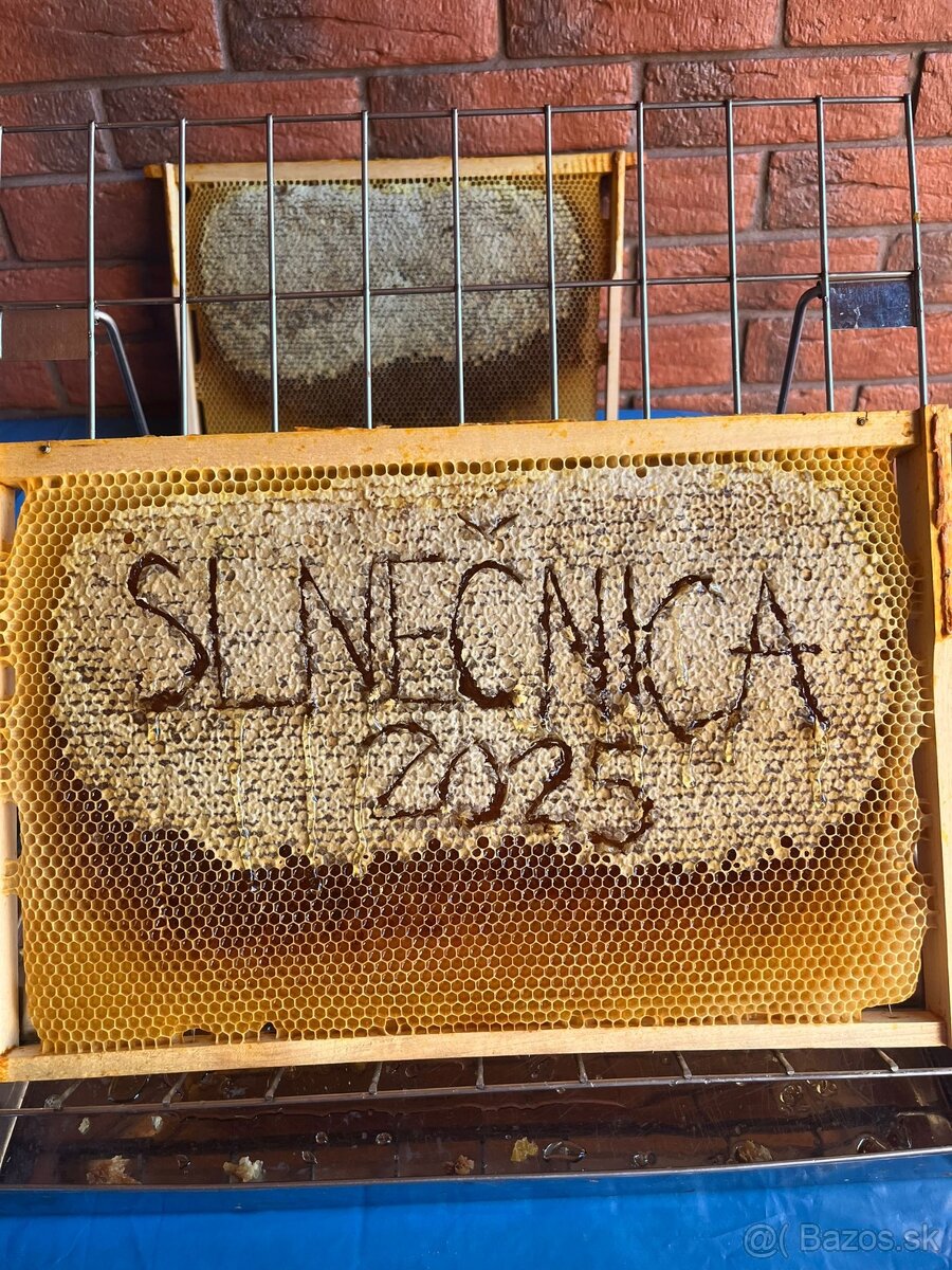 Predám včelí med - 3