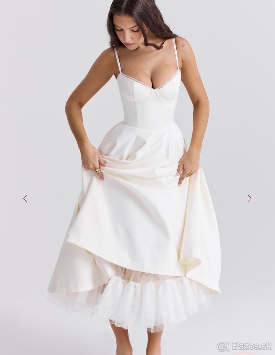 Svadobné / popolnočné šaty - 3