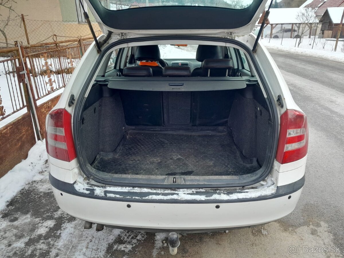 Škoda Octavia combi 2008 - 3