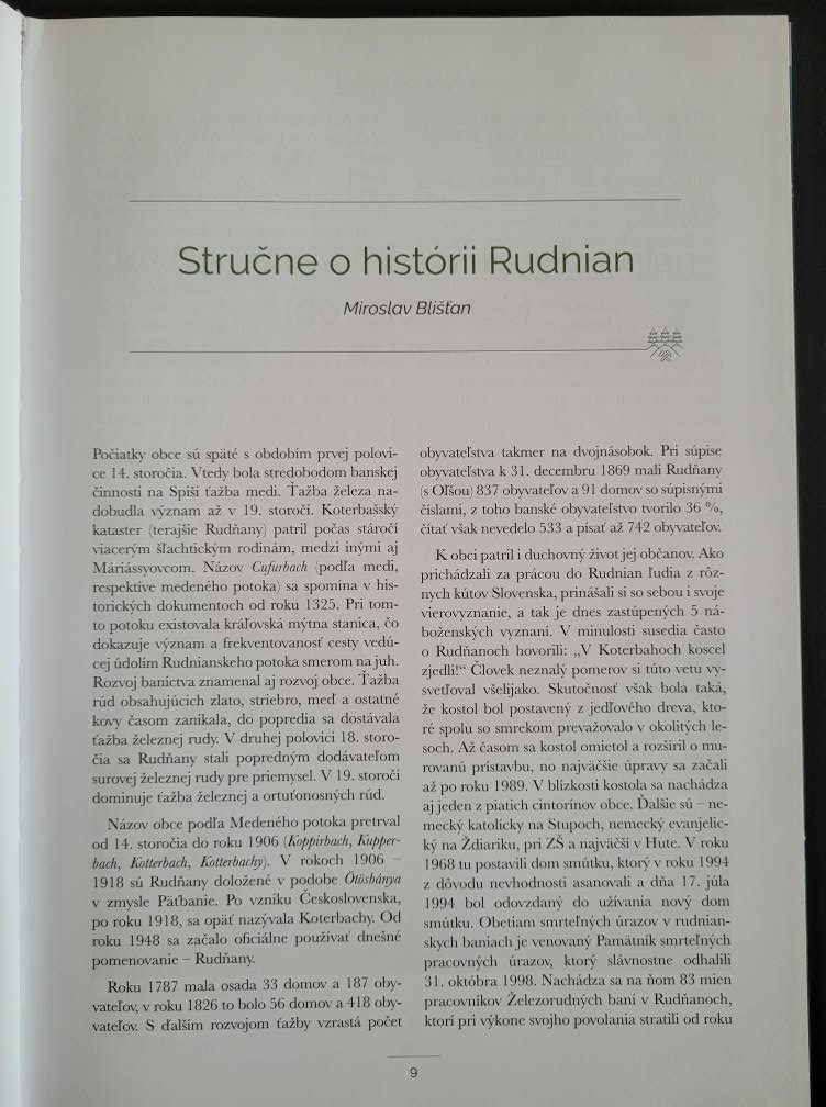 Banícka obec Rudňany - 3