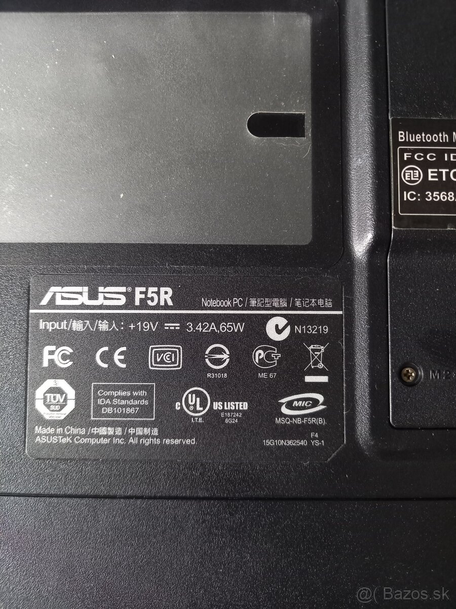 ASUS F5R - 3