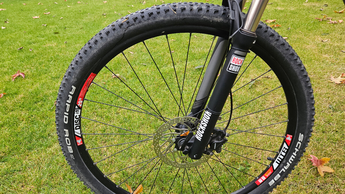 Pánsky CTM Slash 29" veľkosť 20" (L) + nové plášte - 3