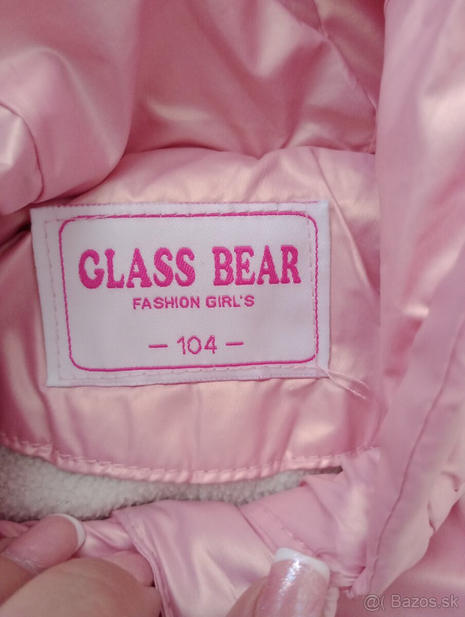 Bunda pre dievčatko, veľ.98/104 - 3