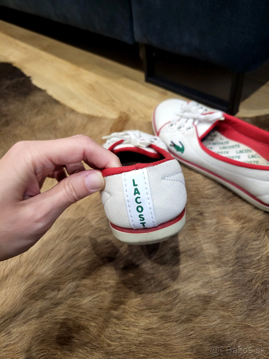 Balerínky LACOSTE vel. 36 - 3